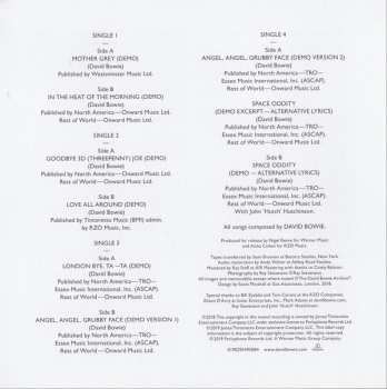 4SP/Zestaw pudełkowy David Bowie: Spying Through A Keyhole (Demos And Unreleased Songs)
