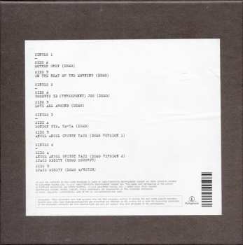4SP/Zestaw pudełkowy David Bowie: Spying Through A Keyhole (Demos And Unreleased Songs)
