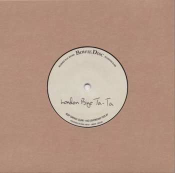 4SP/Zestaw pudełkowy David Bowie: Spying Through A Keyhole (Demos And Unreleased Songs)