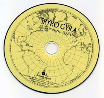 CD Spyro Gyra: A Foreign Affair