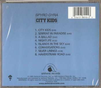 CD Spyro Gyra: City Kids