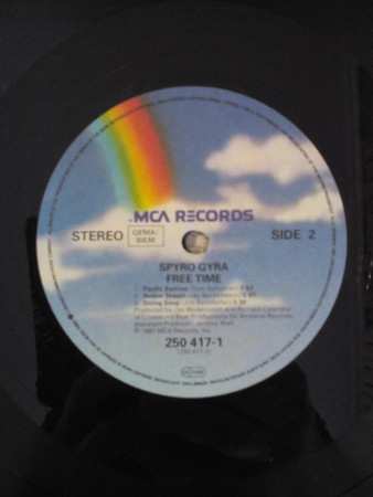 LP Spyro Gyra: Freetime