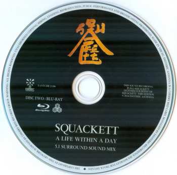 CD/Blu-ray Squackett: A Life Within A Day