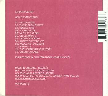 CD Squarepusher: Hello Everything