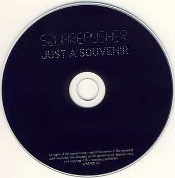 CD Squarepusher: Just A Souvenir