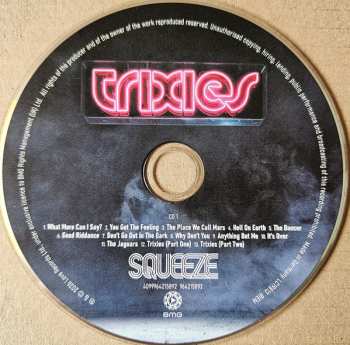 2CD/Blu-ray Squeeze: Trixies