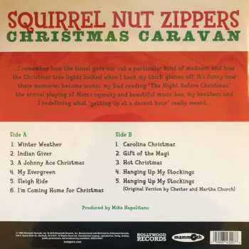 LP Squirrel Nut Zippers: Christmas Caravan LTD