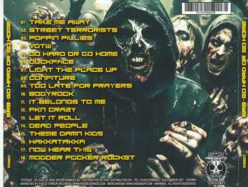 CD S.R.B.: Go Hard Or Go Home