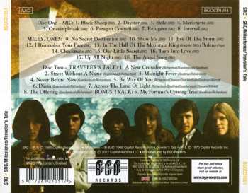 2CD SRC: SRC / Milestones / Traveler's Tale