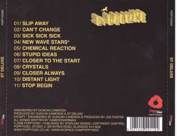 CD St Deluxe: St Deluxe