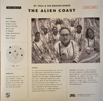 LP St. Paul & The Broken Bones: The Alien Coast