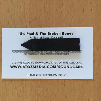 LP St. Paul & The Broken Bones: The Alien Coast