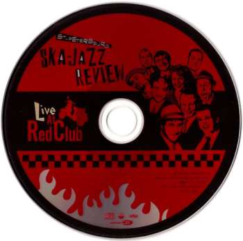 CD St. Petersburg Ska-Jazz Review: Live at Red Club