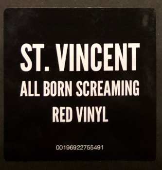 LP St. Vincent: All Born Screaming