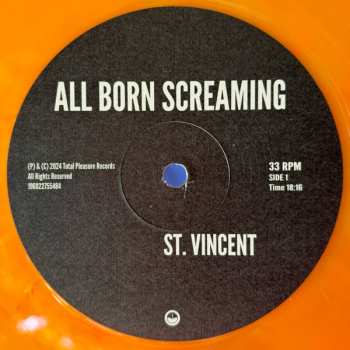 LP St. Vincent: All Born Screaming CLR | LTD