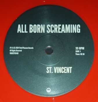 LP St. Vincent: All Born Screaming