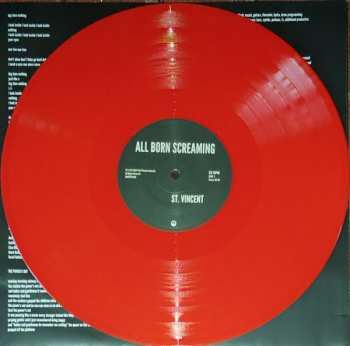 LP St. Vincent: All Born Screaming