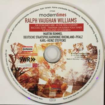 10CD/DVD/Zestaw pudełkowy Staatsphilharmonie Rheinland-Pfalz: Modern Times Edition