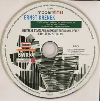 10CD/DVD/Zestaw pudełkowy Staatsphilharmonie Rheinland-Pfalz: Modern Times Edition