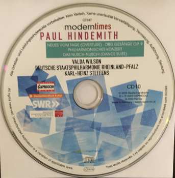 10CD/DVD/Zestaw pudełkowy Staatsphilharmonie Rheinland-Pfalz: Modern Times Edition