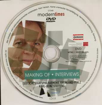 10CD/DVD/Zestaw pudełkowy Staatsphilharmonie Rheinland-Pfalz: Modern Times Edition
