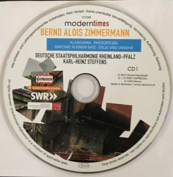 10CD/DVD/Zestaw pudełkowy Staatsphilharmonie Rheinland-Pfalz: Modern Times Edition