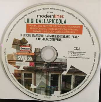 10CD/DVD/Zestaw pudełkowy Staatsphilharmonie Rheinland-Pfalz: Modern Times Edition