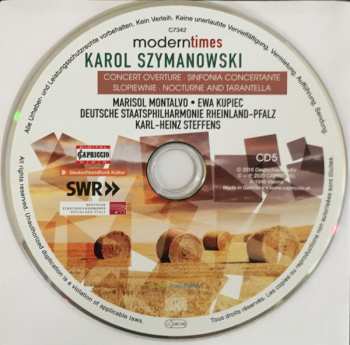 10CD/DVD/Zestaw pudełkowy Staatsphilharmonie Rheinland-Pfalz: Modern Times Edition