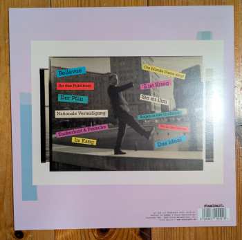 LP Kurt Tucholsky: Wenn Wir Einmal Nicht Grausam Sind Dann Glauben Wir Gleich Wir Seien Gut LTD