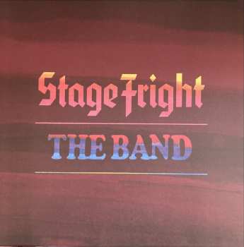 LP/2CD/SP/Zestaw pudełkowy/Blu-ray The Band: Stage Fright DLX