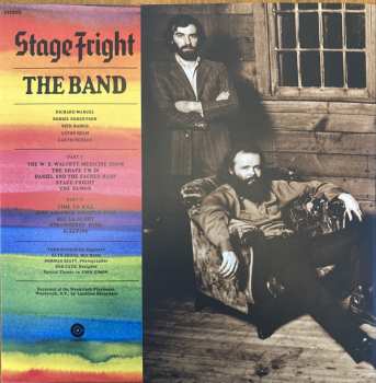 LP/2CD/SP/Zestaw pudełkowy/Blu-ray The Band: Stage Fright DLX