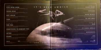 2LP Staind: It's Been Awhile - Live From Foxwoods 2019