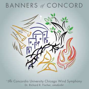 CD Stamp / Concordia University Chicago Wind Symphony: Banners Of Concord