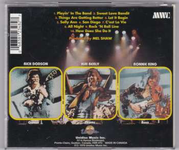 CD The Stampeders: Hit The Road