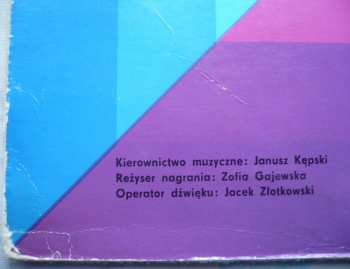 LP Stan Borys: Szukam Przyjaciela