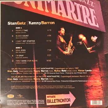 LP Stan Getz: Café Montmartre