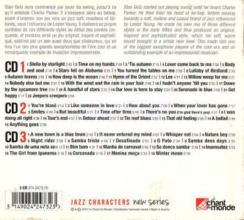 3CD Stan Getz: Desafinado