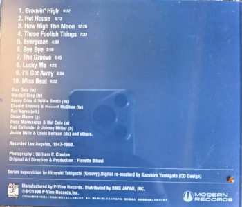 CD Stan Getz: Groovin' High