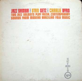 LP Stan Getz: Jazz Samba (red Marble Vinyl)