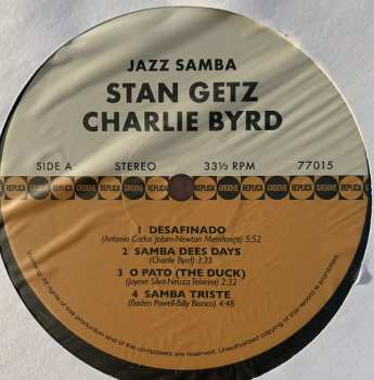 LP/CD Stan Getz: Jazz Samba