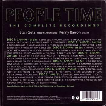 7CD/Zestaw pudełkowy Stan Getz: People Time (The Complete Recordings)