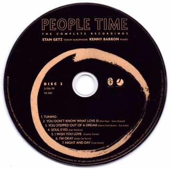 7CD/Zestaw pudełkowy Stan Getz: People Time (The Complete Recordings)