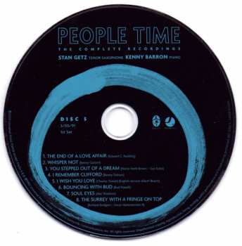 7CD/Zestaw pudełkowy Stan Getz: People Time (The Complete Recordings)