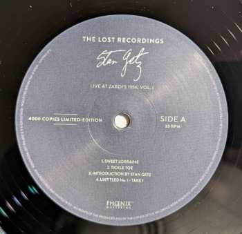 2LP Stan Getz Quartet: Live at Zardi's 1956 vol. I NUM | LTD