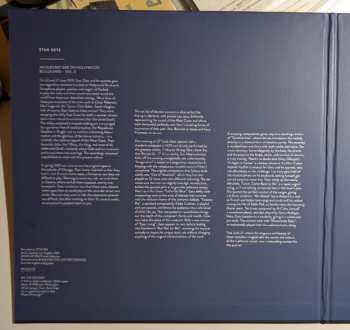 2LP Stan Getz Quartet: Live at Zardi's 1956 vol. II NUM | LTD