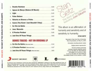 CD João Gilberto: The Best Of Two Worlds