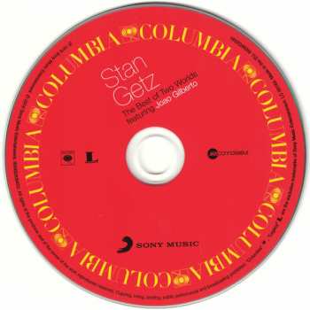 CD João Gilberto: The Best Of Two Worlds