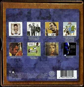 8CD/Zestaw pudełkowy Stan Getz: The Complete Columbia Albums Collection