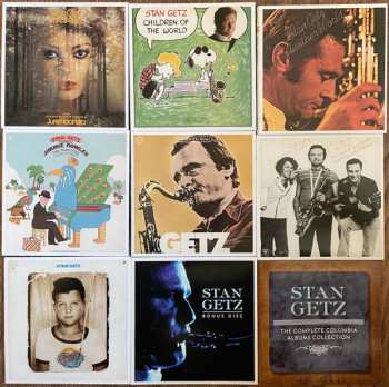 8CD/Zestaw pudełkowy Stan Getz: The Complete Columbia Albums Collection