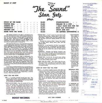 LP Stan Getz: The Sound CLR